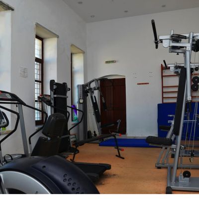 Gym in Koufonisia