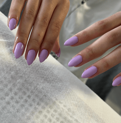 Elegant manicure in Koufonisia