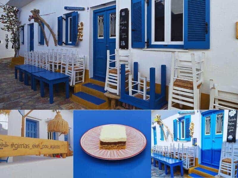 Astrolouloudo Koufonisia café bar