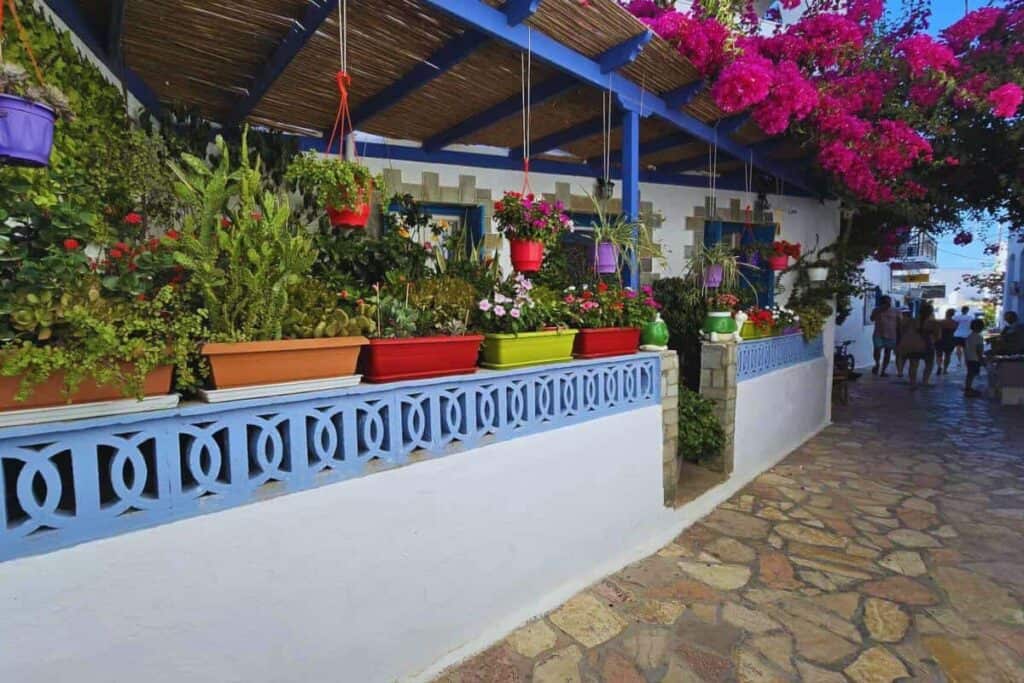 Koufonisia Chora streets