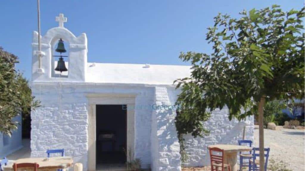 Agios Eleftherios Chapel Koufonisia