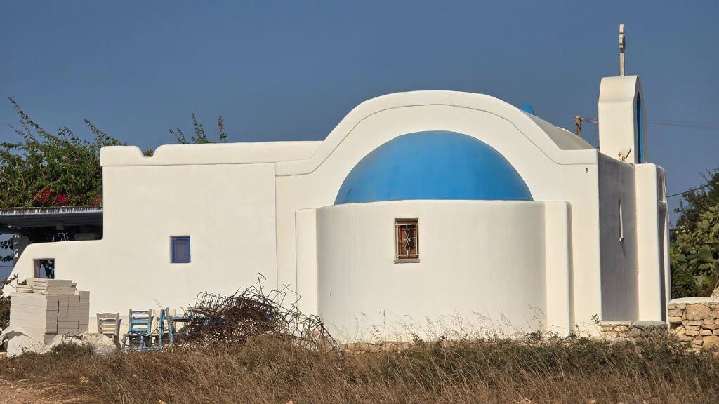Agios Nektarios Chapel Koufonisia