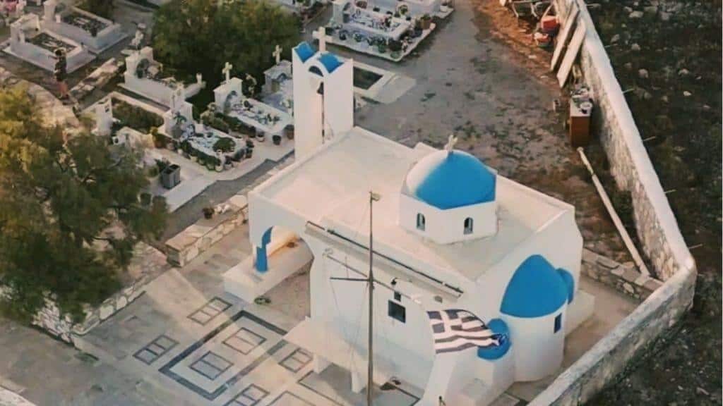 Chapel of Agios Nikolaos Koufonisia