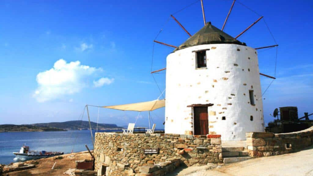 Windmills Koufonisia
