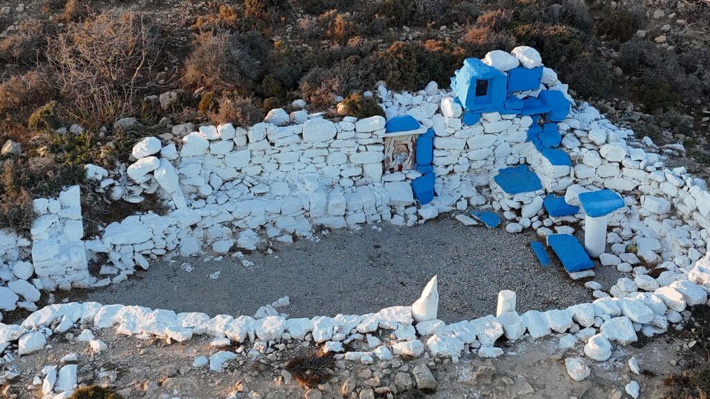 Prophet Elijah Chapel Koufonisia