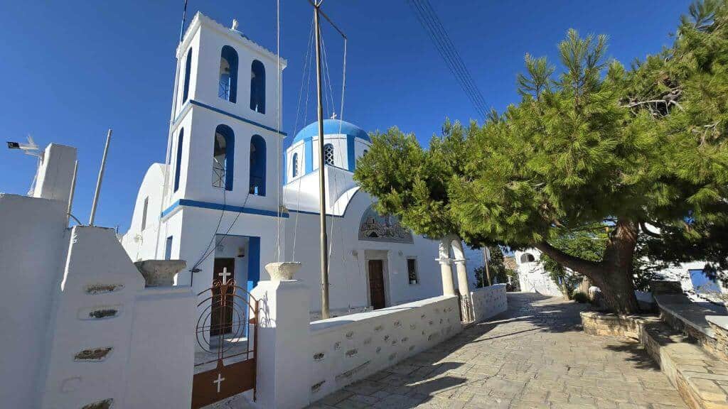 Saint George Church Koufonisia