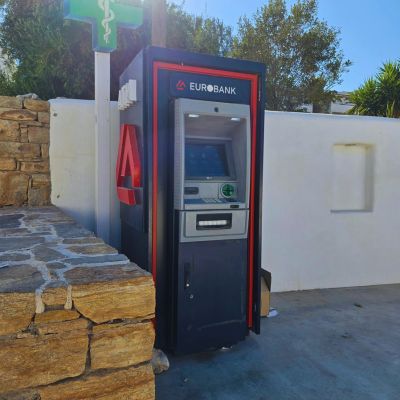 Eurobank ATM in Koufonisia