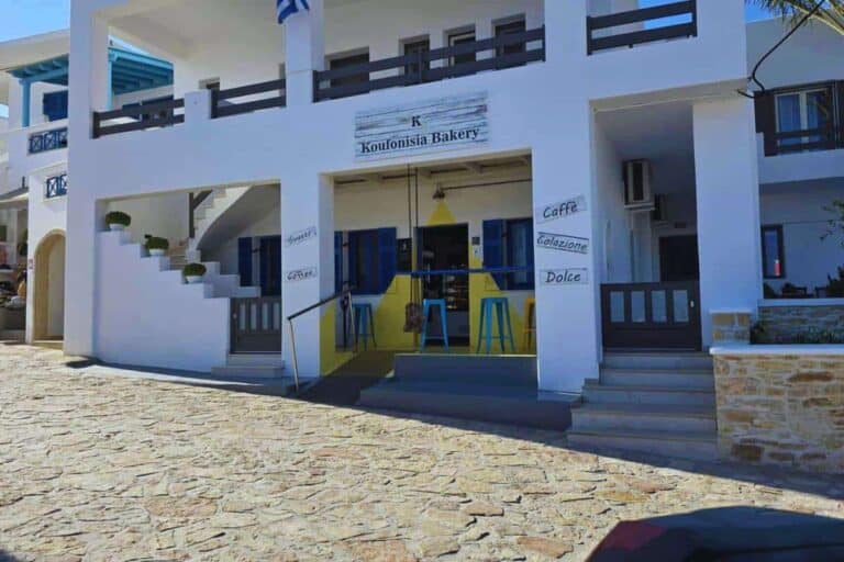 Koufonisia bakery
