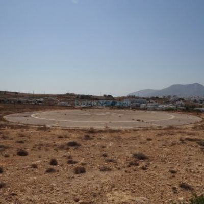 Helipad in Koufonisia