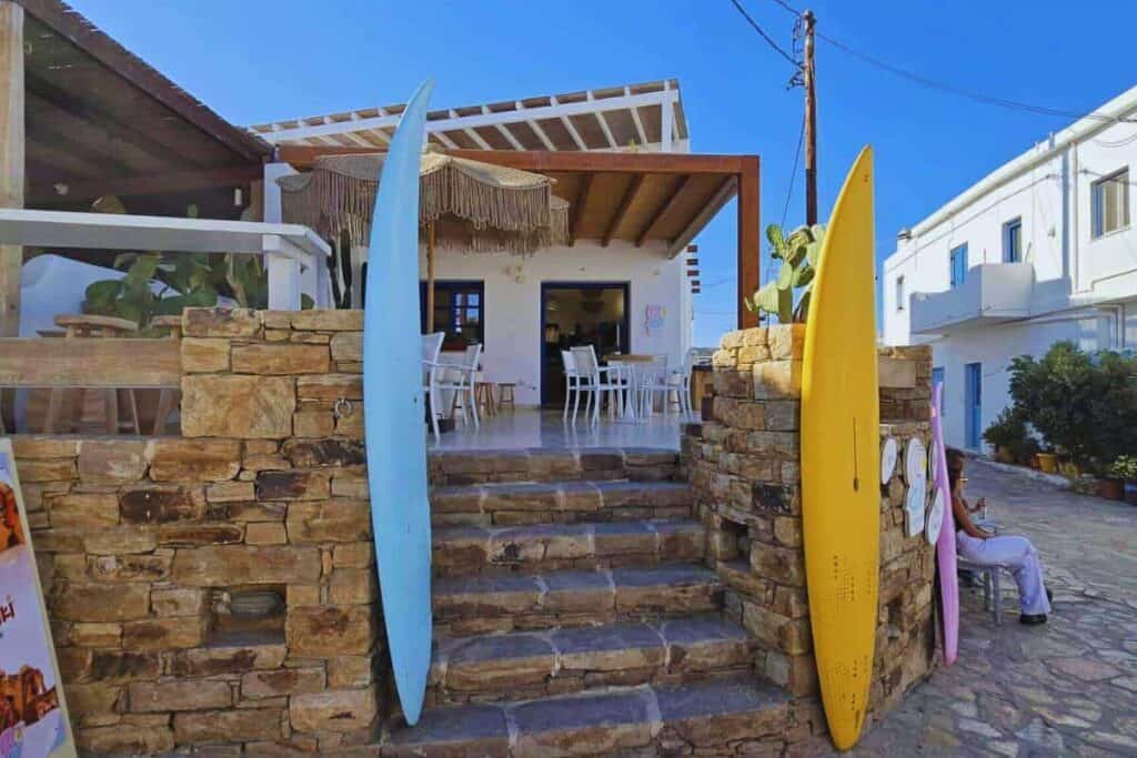 Laggona Koufonisia café