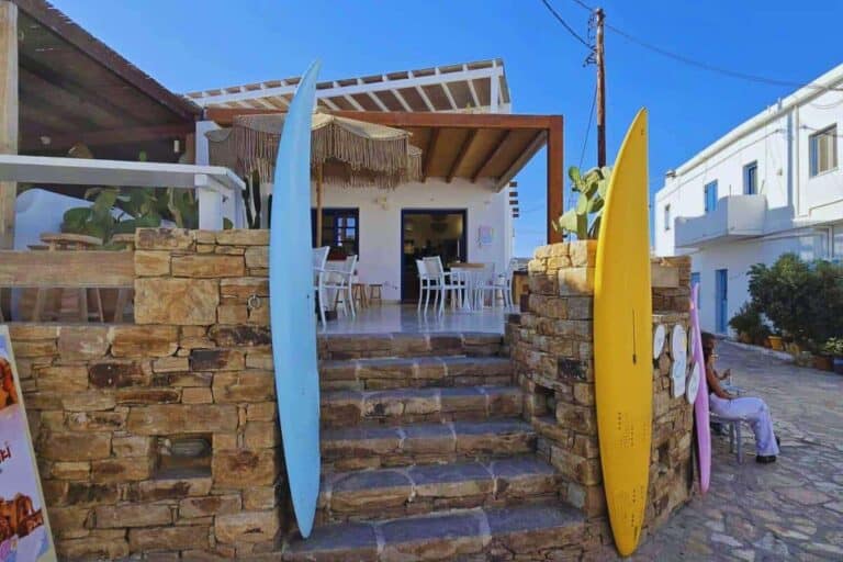 Laggona Koufonisia café