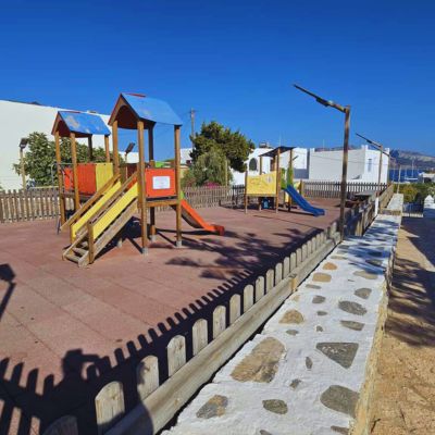 Playground in Koufonisia