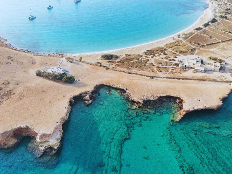 Pori Beach Koufonisia