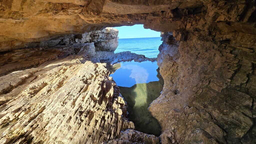Devil's Eye Cave Koufonisia