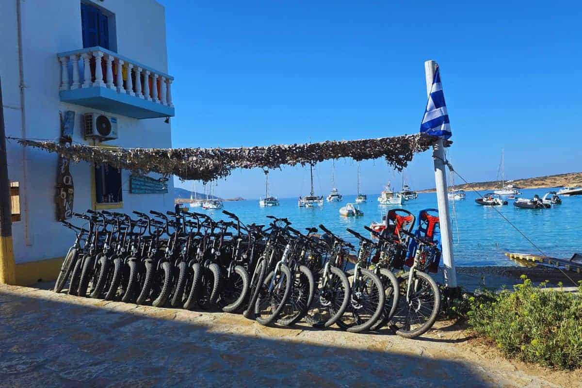 Thoosa Rentals Bikes Koufonisia
