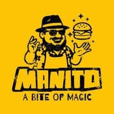 Manito Burger Koufonisia logo
