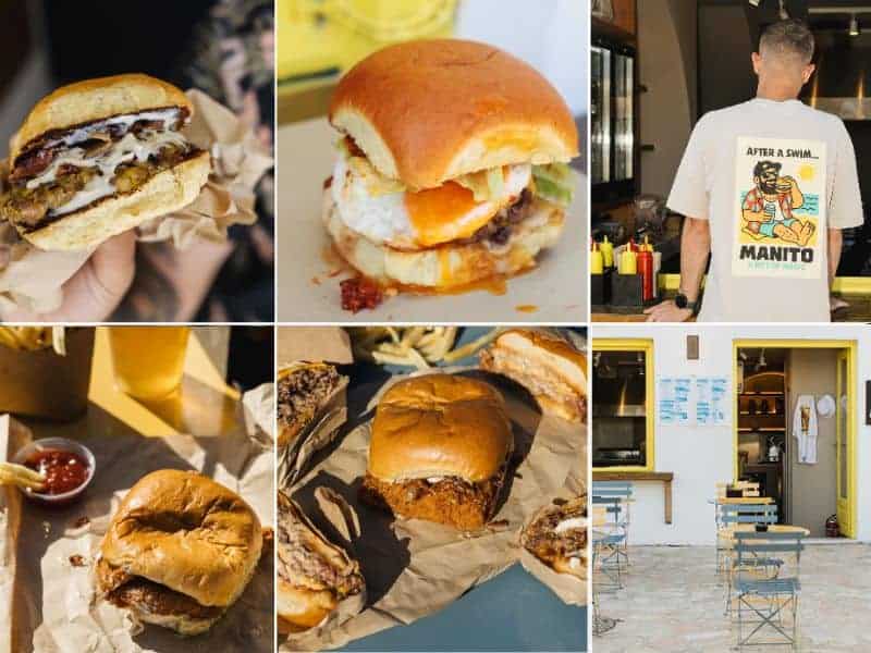 Manito Koufonisia burgers