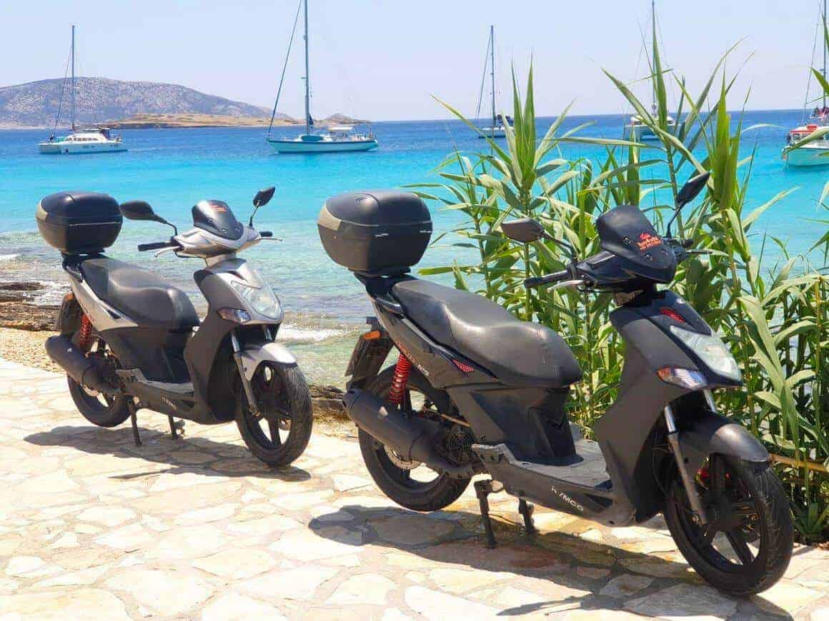 Moto Koufonisi Rentals