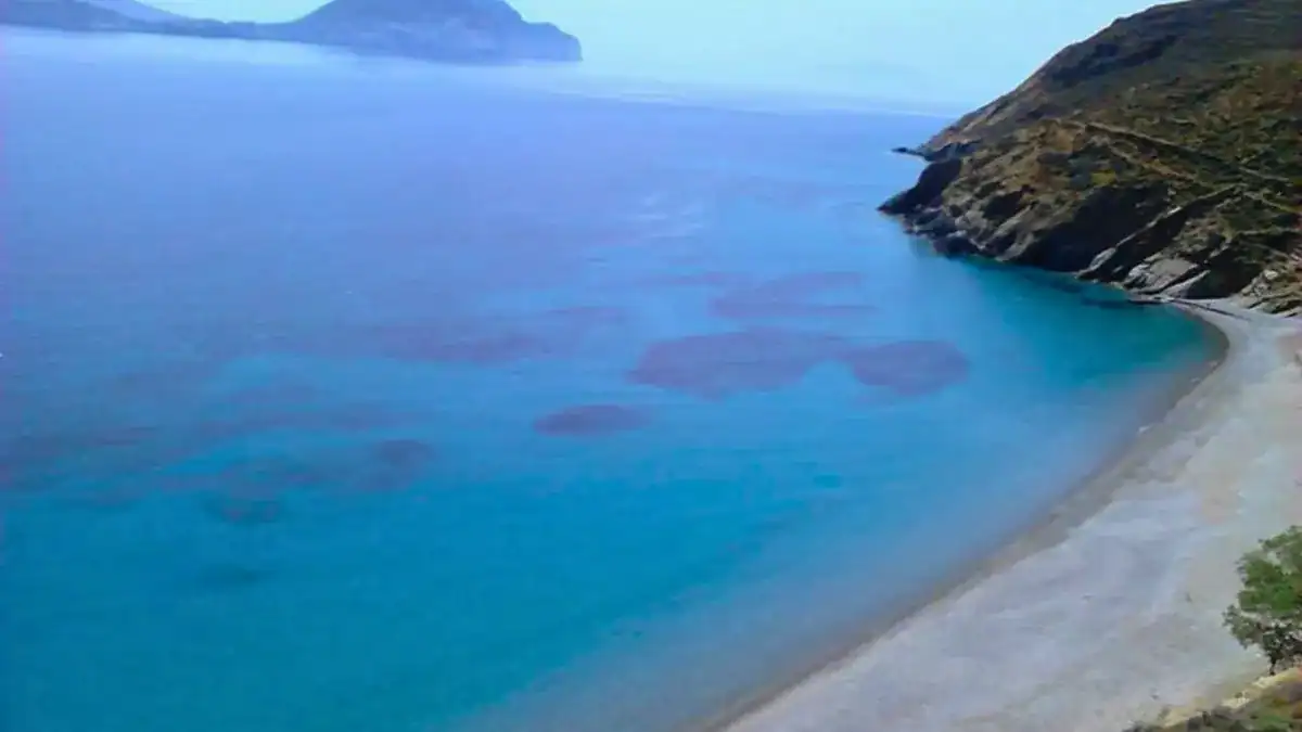 Psili Ammos Beach Amorgos