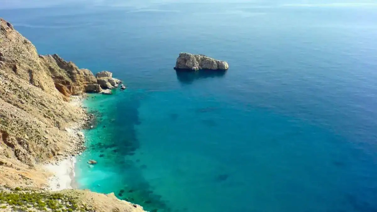 Agia Anna Beach Amorgos Big Blue