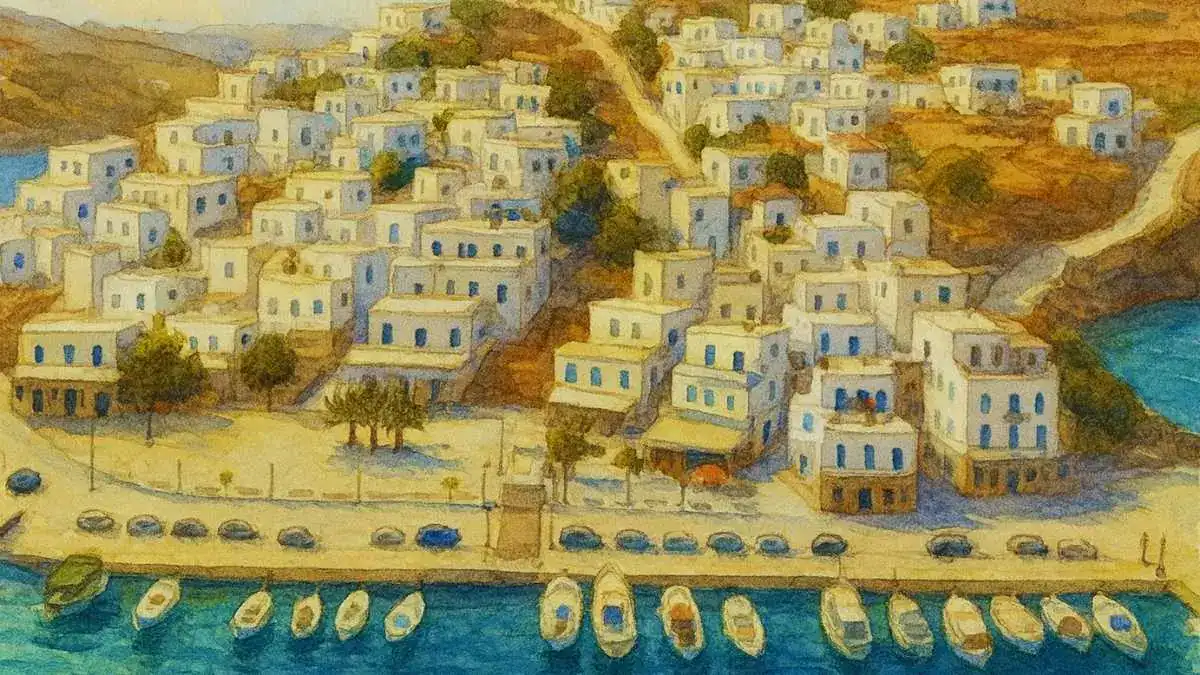 Aegiali, Amorgos