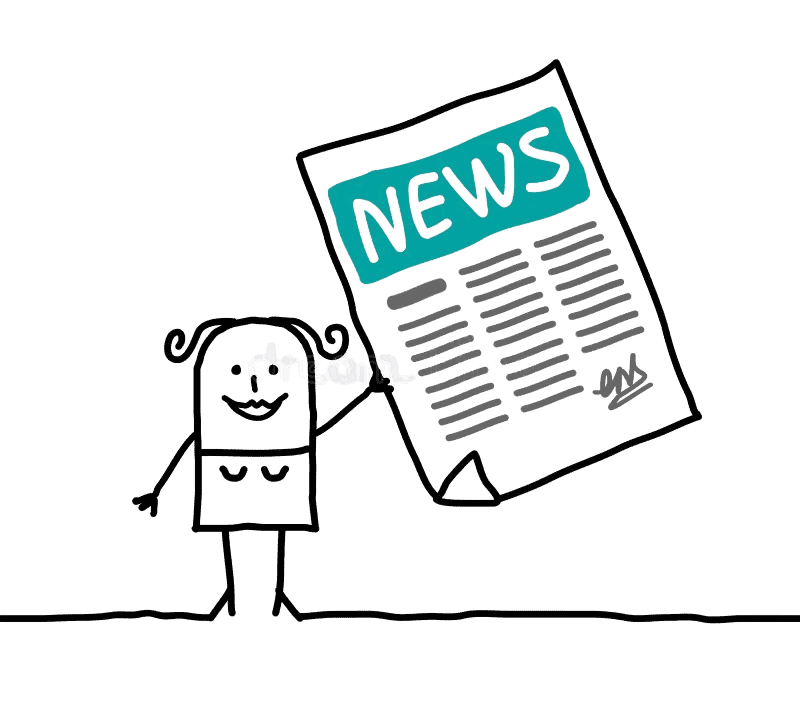 Travel guide illustration