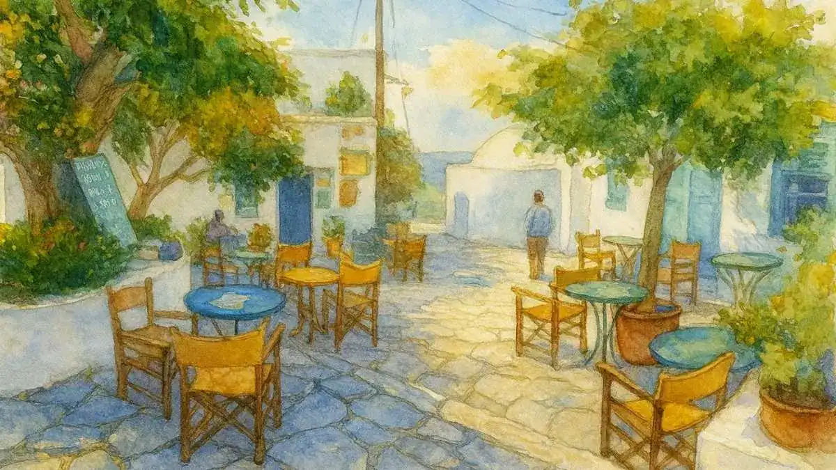 Chora, Amorgos