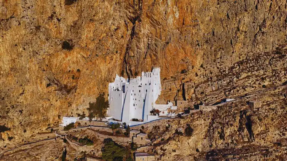 Panagia Hozoviotissa Monastery, Amorgos