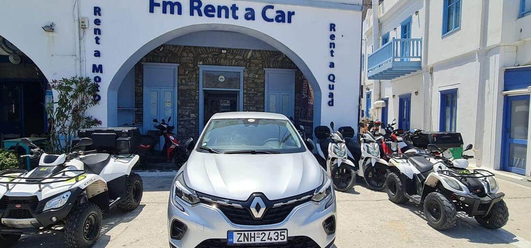 FM Rent a Car Amorgos