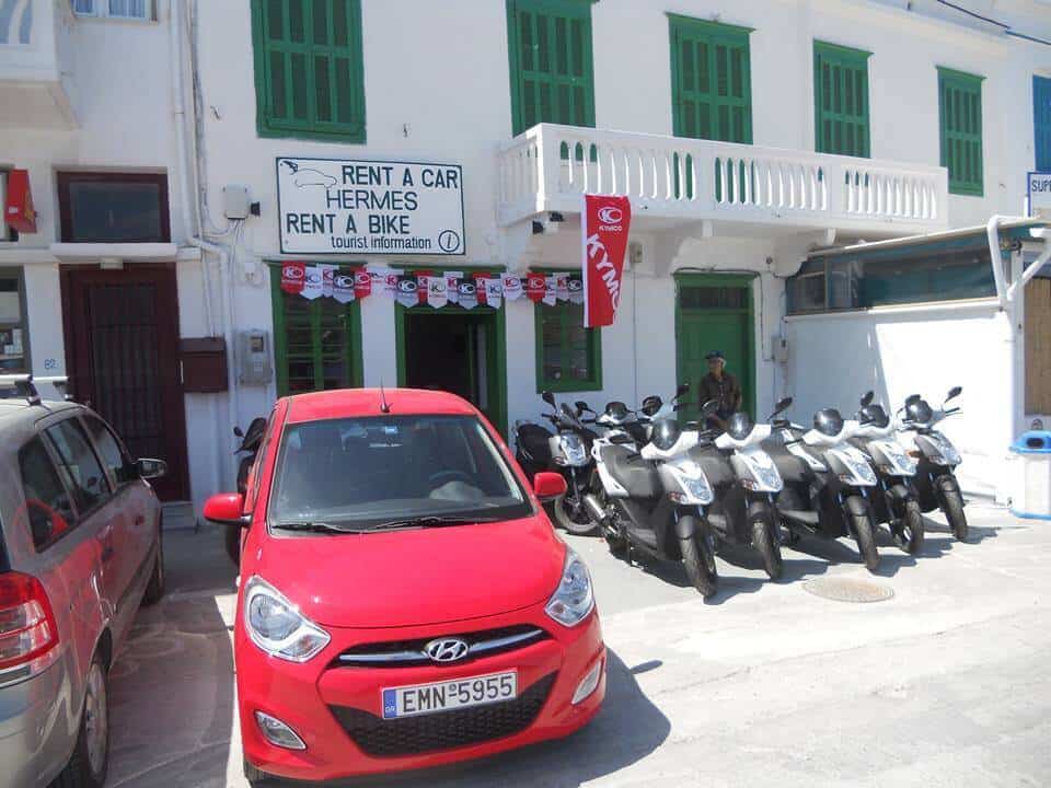 Hermes Rent a Car Amorgos