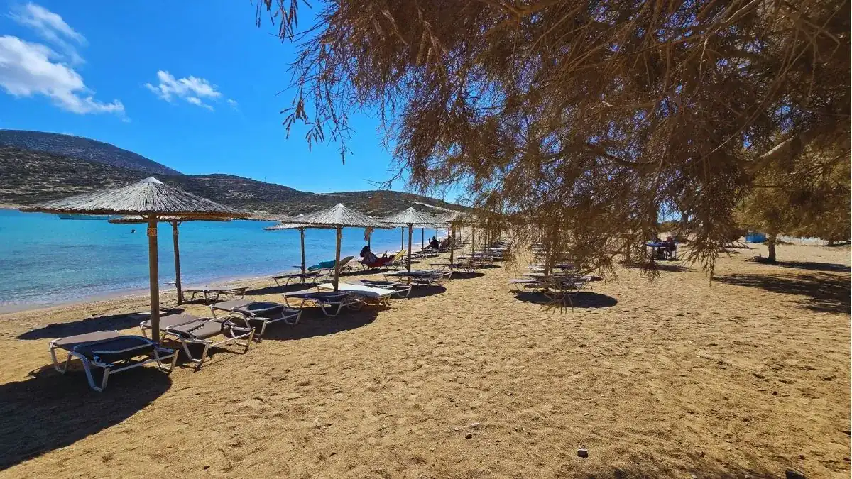 Amorgos beaches – Kalotaritissa Bay 2026 calm cove