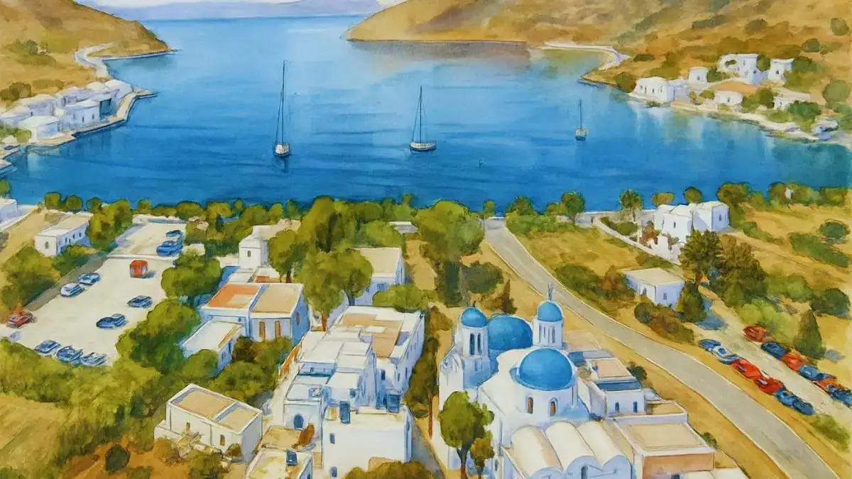 Katapola, Amorgos