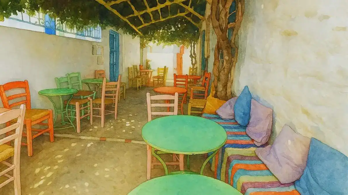 Lagkada, Amorgos