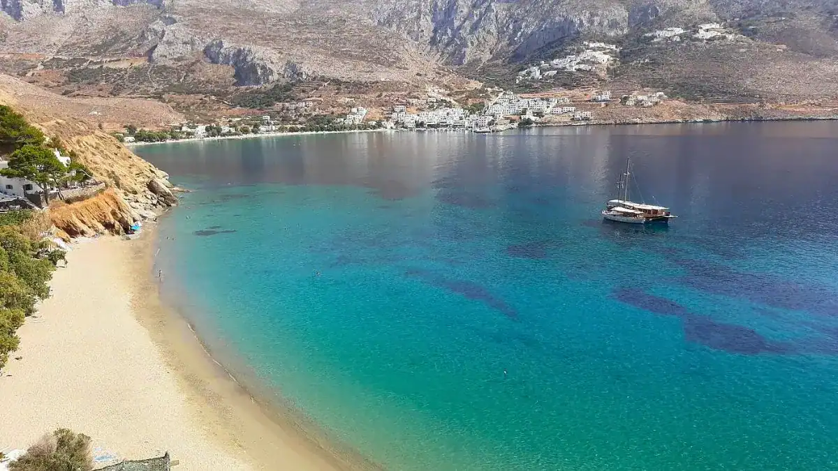 Levrossos Beach Amorgos