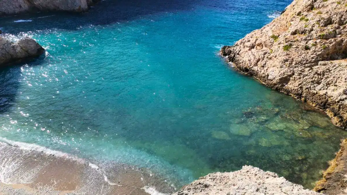 Mikri Vlychada Beach Amorgos