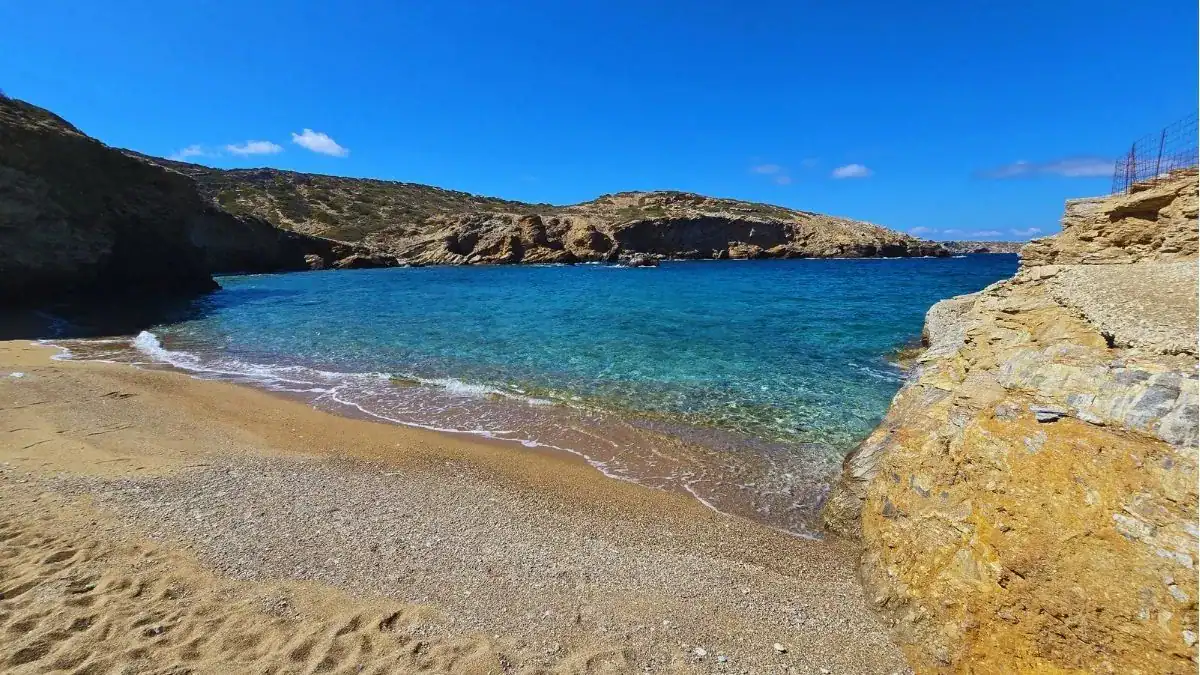 Paradisia Beach Amorgos quiet
