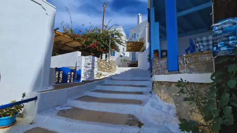 Tholaria Amorgos village