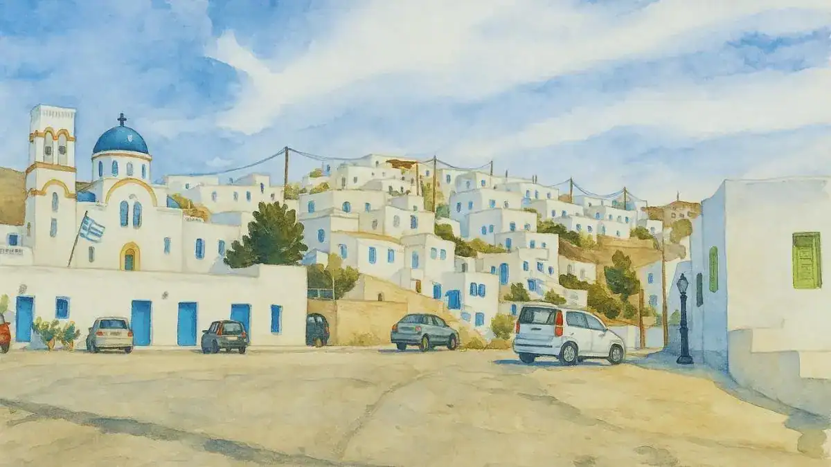 Tholaria, Amorgos