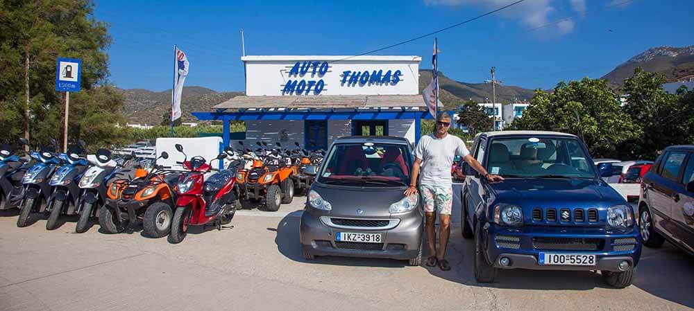 Thomas Rentals Amorgos