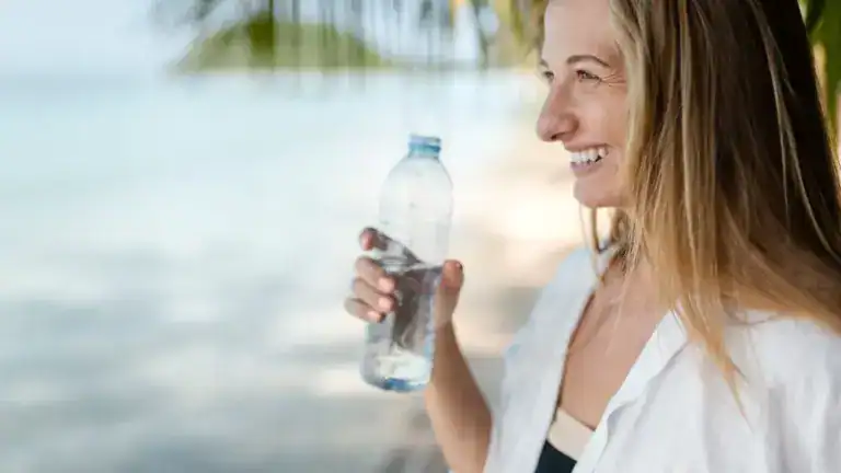 tap water greek islands bottle refill eco travel