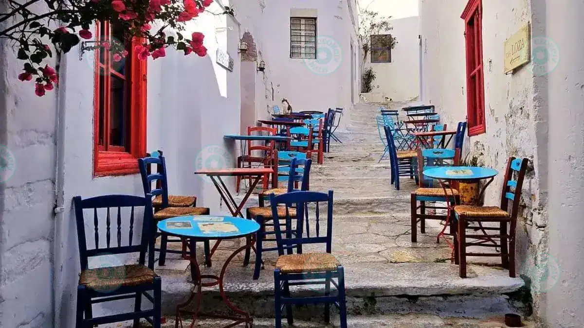 Amorgos island