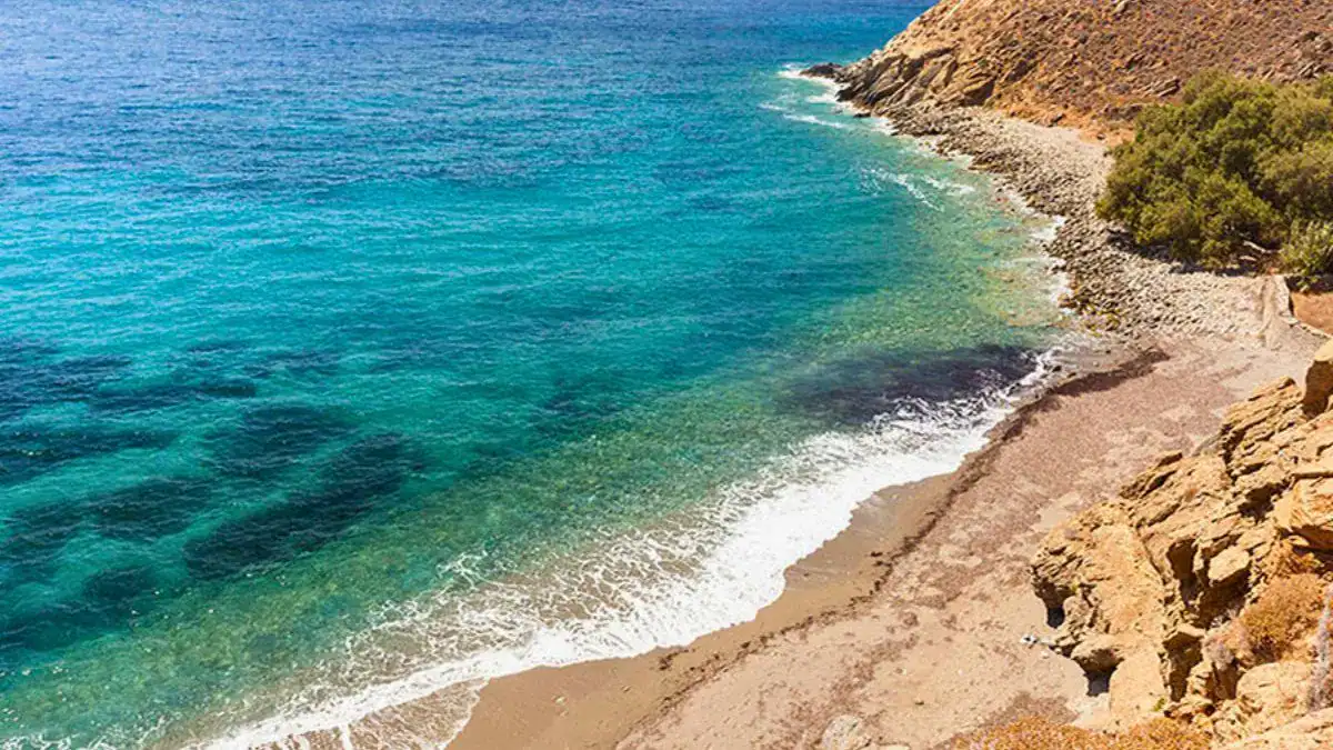 Chochlakas Beach Amorgos
