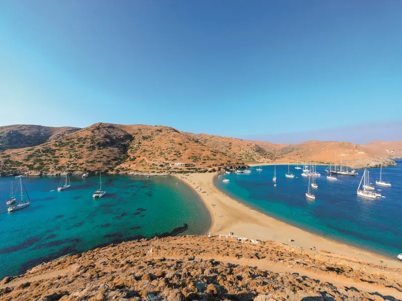 Kythnos island