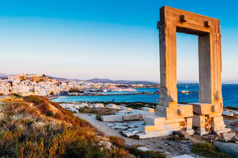Naxos island