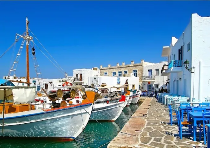 Paros island